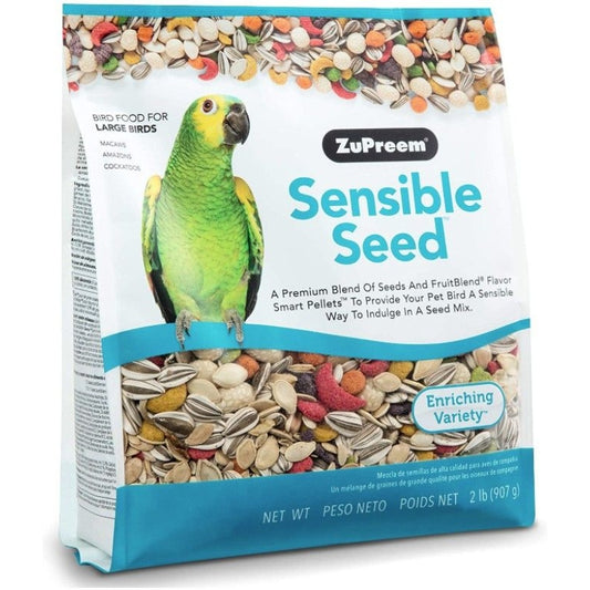 ZuPreem Sensible Seed Enriching Variety for Large Birds - 2lbs