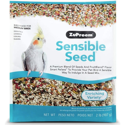 ZuPreem Sensible Seed Enriching Variety for Medium Birds - 2lbs