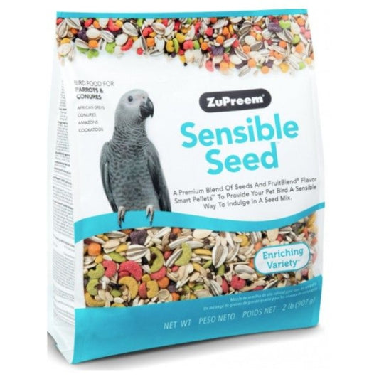 ZuPreem Sensible Seed Enriching Variety for Parrot and Conures - 2lbs