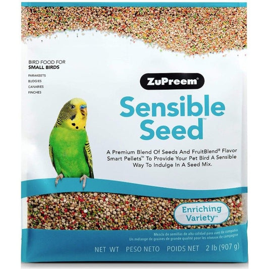 ZuPreem Sensible Seed Enriching Variety for Small Birds - 2lbs