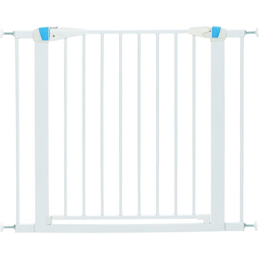 MidWest Glow in the Dark Steel Pet Gate White - 29" tall - 1 count