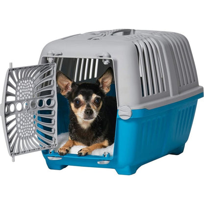 MidWest Spree Plastic Door Travel Carrier Pet Kennel - X-Small - 1 count