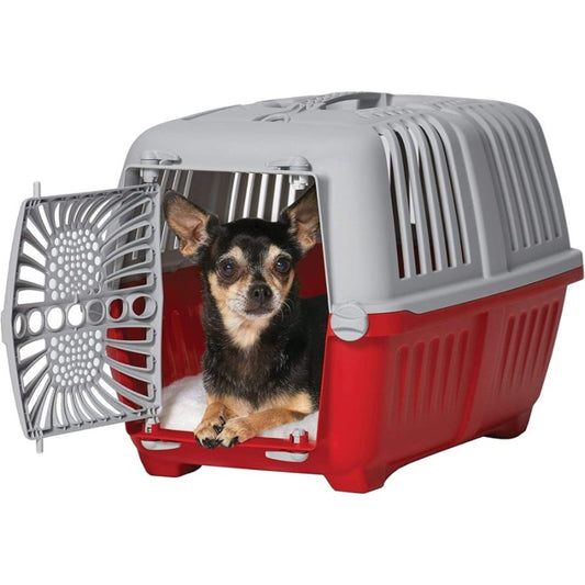 MidWest Spree Plastic Door Travel Carrier Pet Kennel - X-Small - 1 count