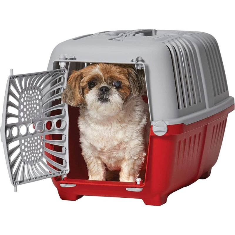 MidWest Spree Plastic Door Travel Carrier Pet Kennel - Small - 1 count