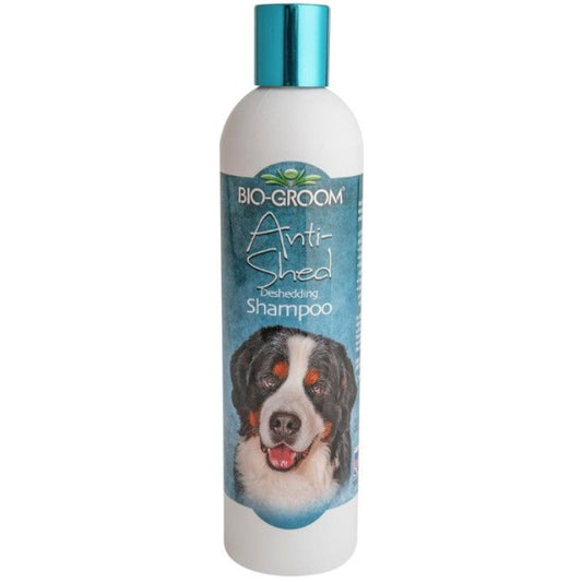 Bio Groom Anti-Shed Shedding Dog Shampoo - 12 oz