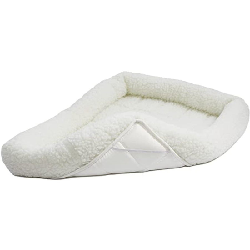 MidWest Quiet Time Fleece Bolster Bed for Dogs - Small - 1 count