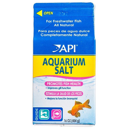 API Freshwater Aquarium Salt - 16 oz