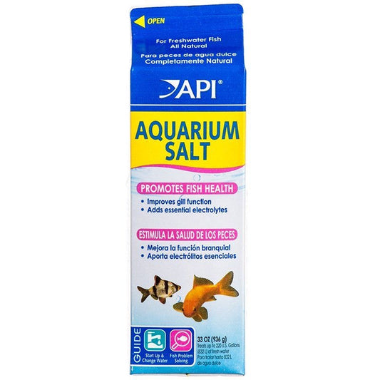 API Freshwater Aquarium Salt - 33 oz