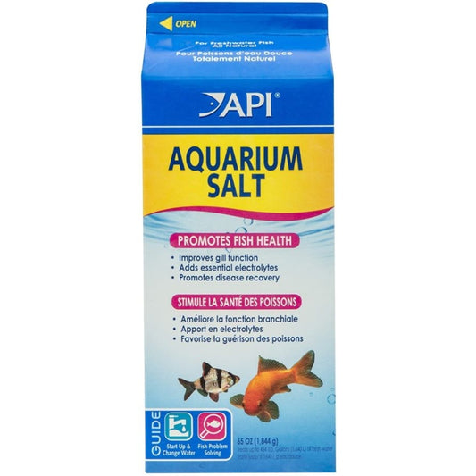 API Freshwater Aquarium Salt - 65 oz