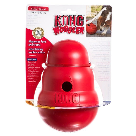 Kong Wobbler Dog Toy - Large (Dogs over 25lbs)