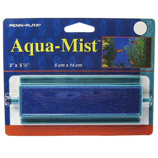 Penn Plax Aqua-Mist Add-A-Stone Airstone - 5.5" Long x 2" Wide
