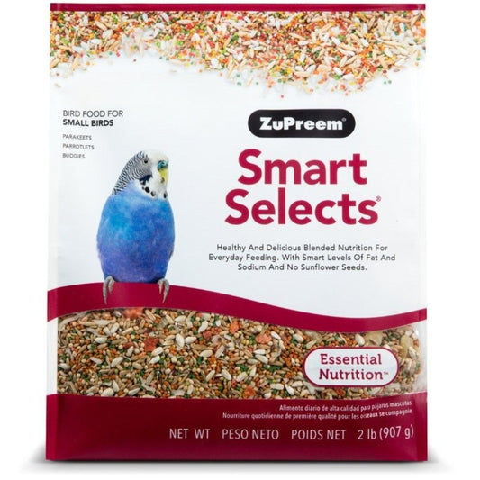 ZuPreem Smart Selects Bird Food for Small Birds - 2lbs