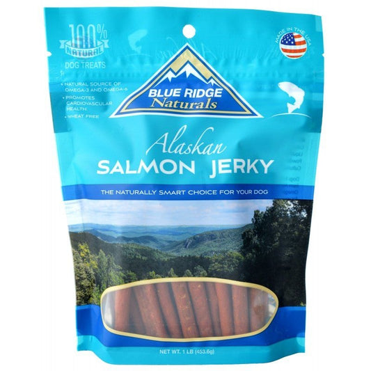 Blue Ridge Naturals Alaskan Salmon Jerky - 1lb
