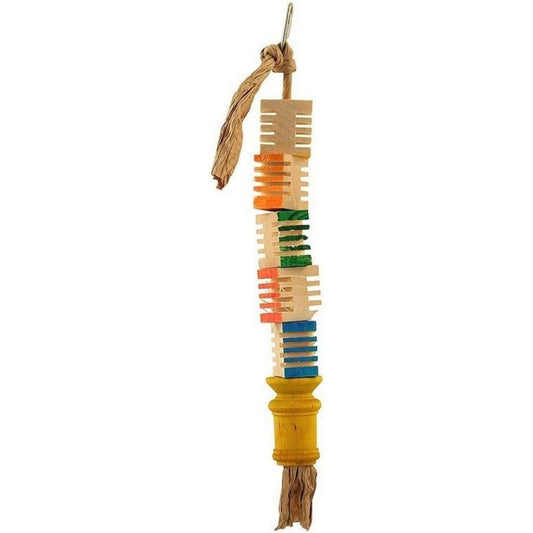 Zoo-Max Groovy Bamboo Bird Toy - 16in.L x 2in.W