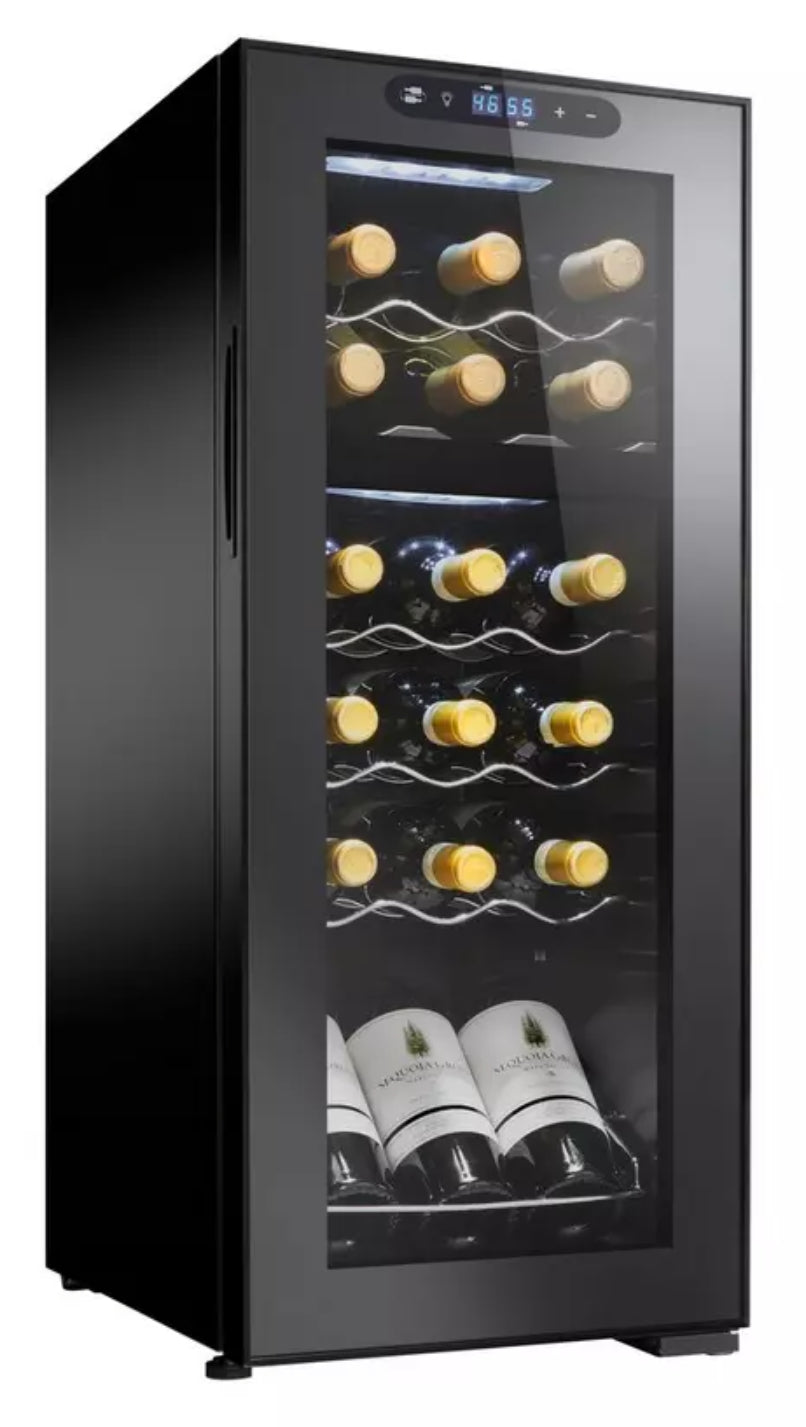 Wine Cooler 18-Bottle Dual Zone