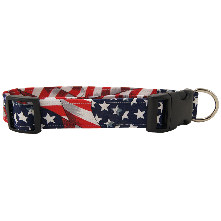 Flag (Stars & Stripes) Dog Collar