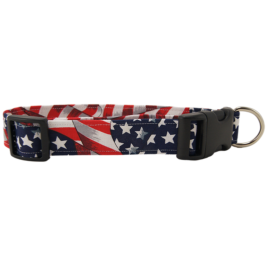 Flag (Stars & Stripes) Dog Collar
